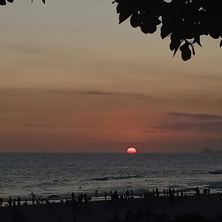 Lindo Por Do Sol Pe Na Areia Apartment Rio de Janeiro Exterior photo
