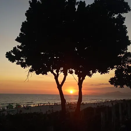 Lindo Por Do Sol Pe Na Areia Apartment Rio de Janeiro Exterior photo