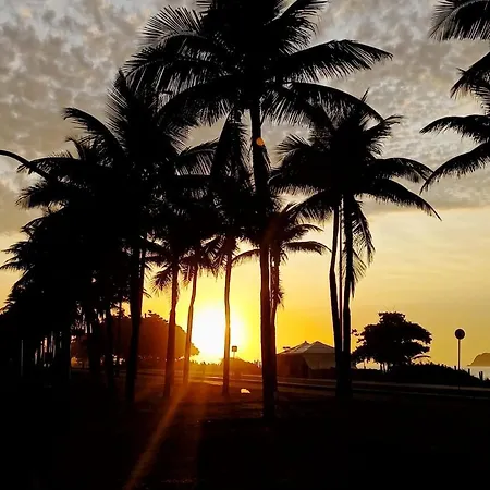Lindo Por Do Sol Pe Na Areia Apartment Rio de Janeiro Exterior photo